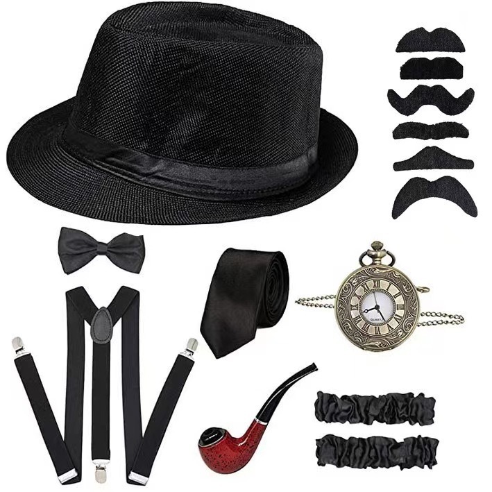 Men'S Accessories In The 1920S - Мужской костюм в стиле Гэтсби 1920-х