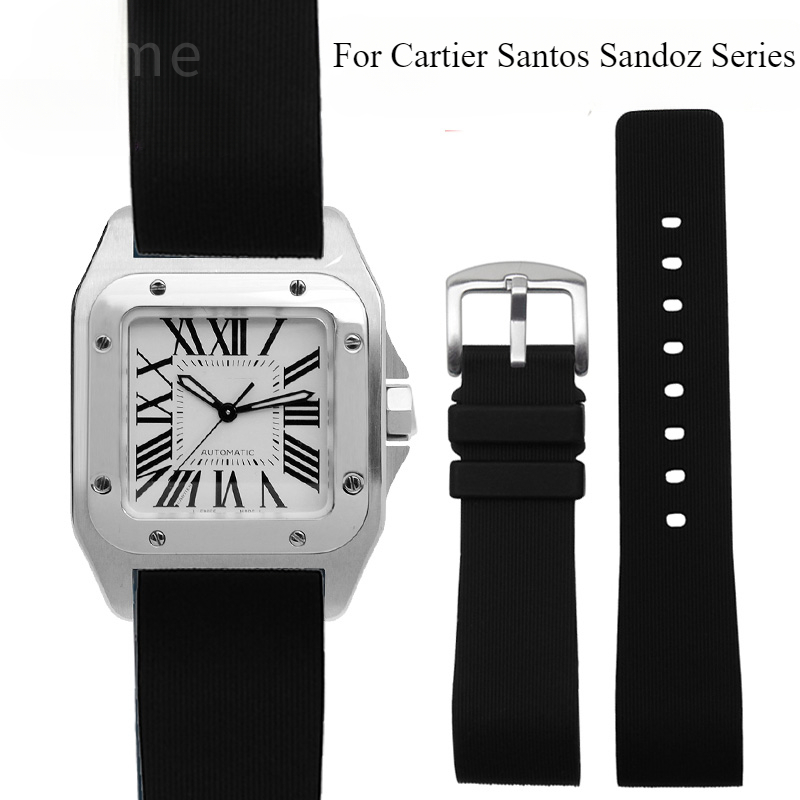 Men'S Accessories Cartier - Черный, синий силиконовый ремешок для часов