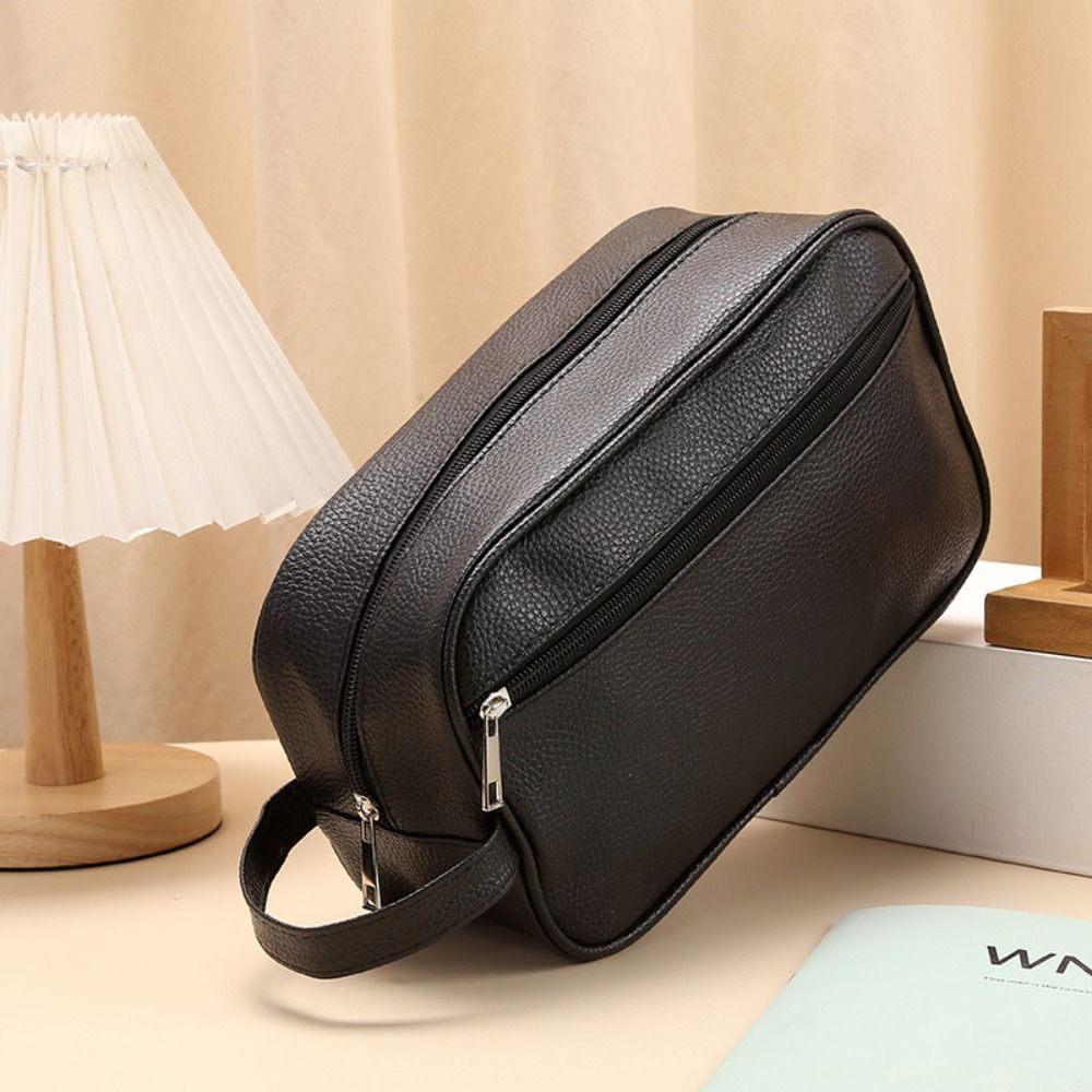 Travel Organizer Men - Портативная косметичка большого объема для мужчин,