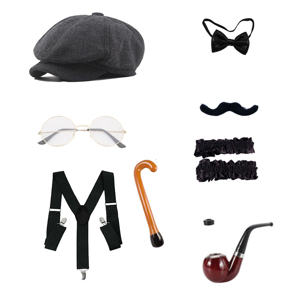 Men'S Accessories In The 1920S - Набор аксессуаров для костюма старика PESENAR,