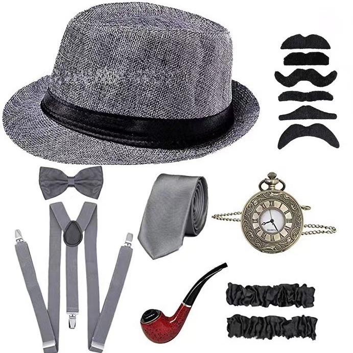Мужской костюм в стиле Гэтсби  – обзор и цена Men'S Accessories In The 1920S