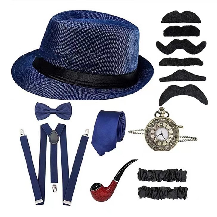 Мужской костюм в стиле Гэтсби  – обзор и цена Men'S Accessories In The 1920S