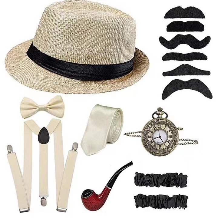 Мужской костюм в стиле Гэтсби  – обзор и цена Men'S Accessories In The 1920S