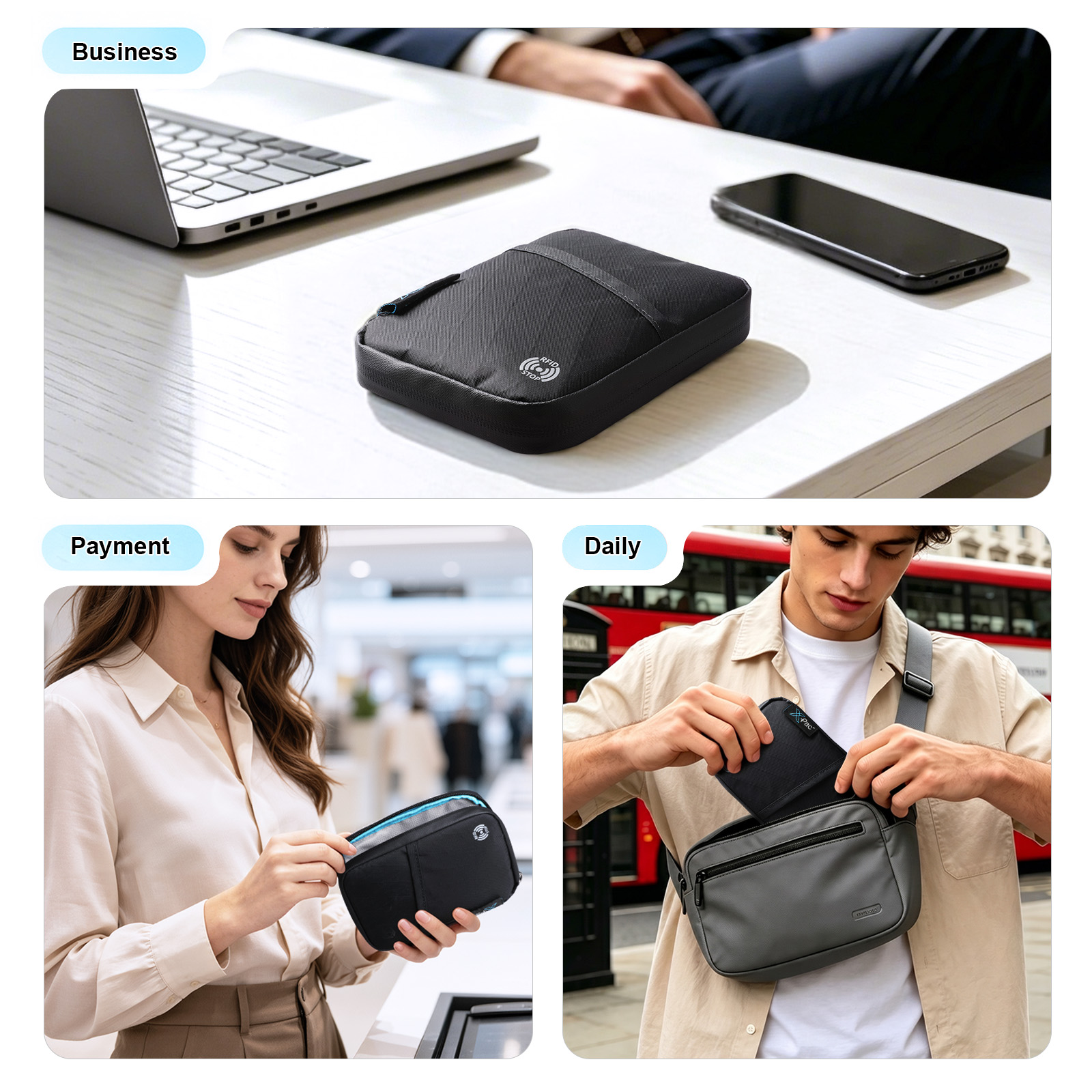 HcanKcan – компактная дорожная – обзор и цена Travel Organizer Men