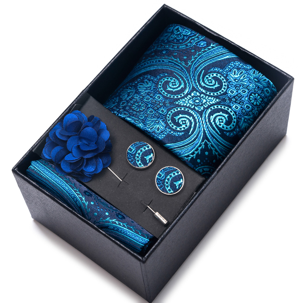 Аксессуары для мужского костюм – обзор и цена Neck Tie Set Box