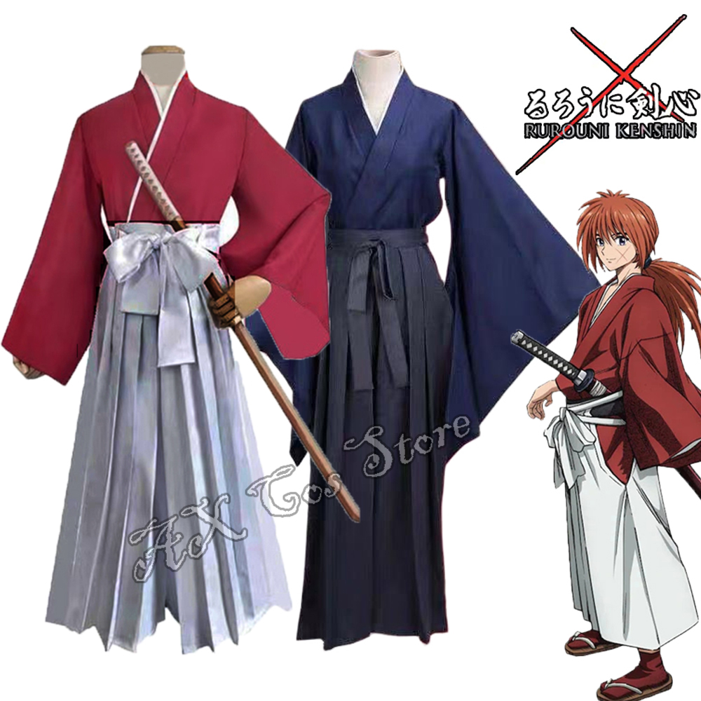 Костюм для косплея аниме «Руро – обзор и цена Men'S Kimono Accessories