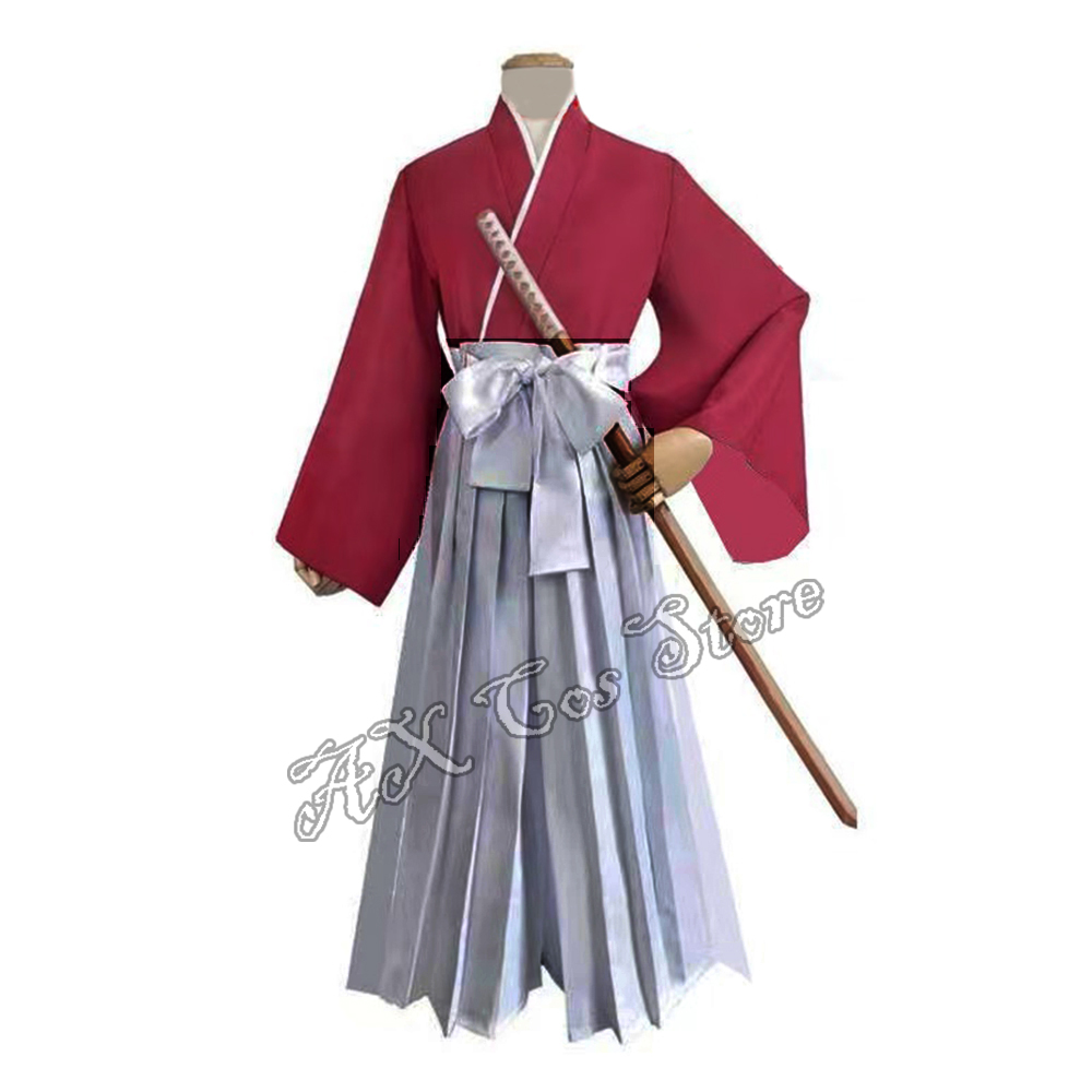 Костюм для косплея аниме «Руро – обзор и цена Men'S Kimono Accessories