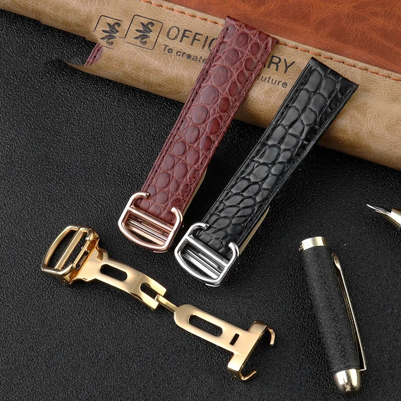 Ремешок для часов из крокодило – обзор и цена Men'S Accessories Cartier