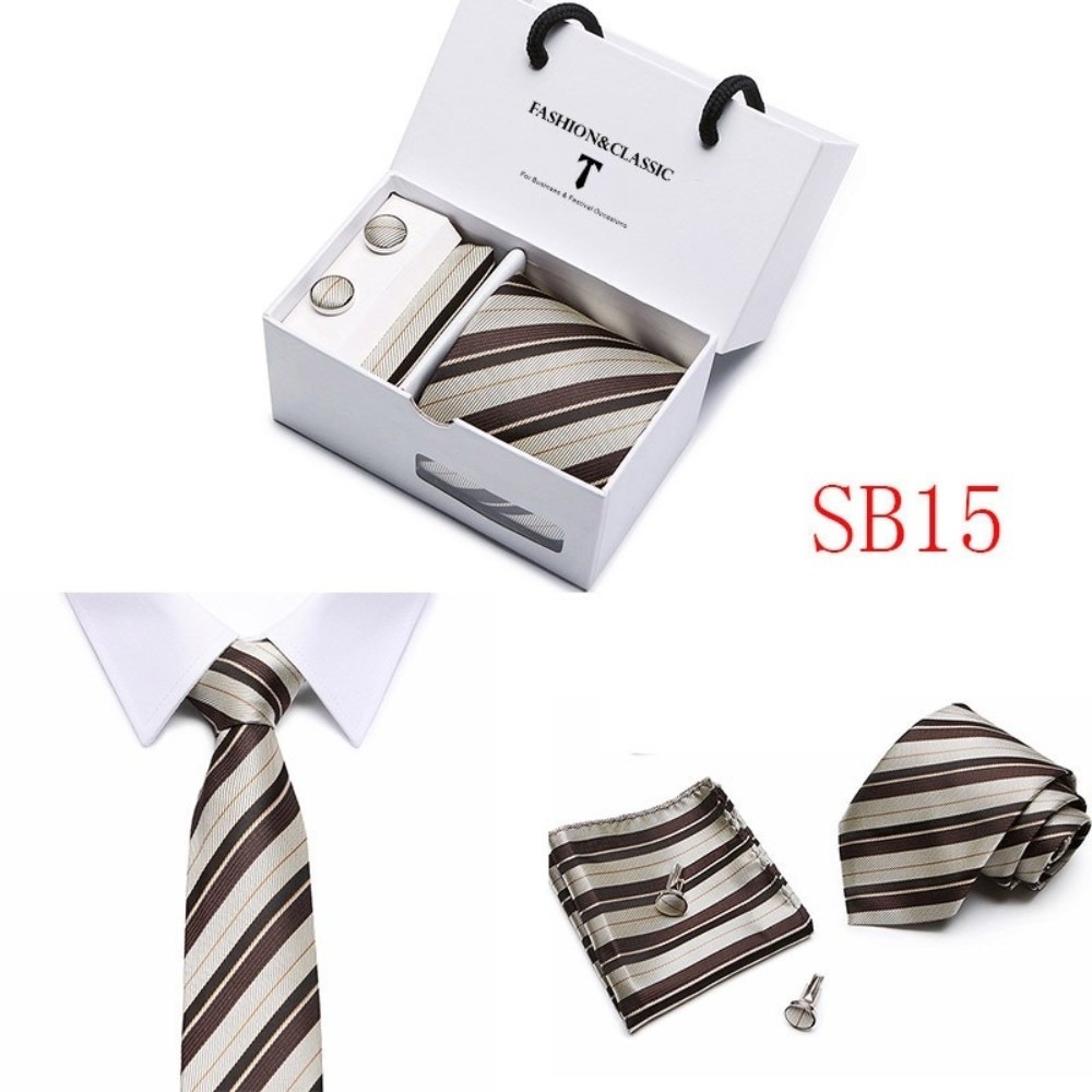 Подарочный набор: Роскошный га – обзор и цена Neck Tie Set Box