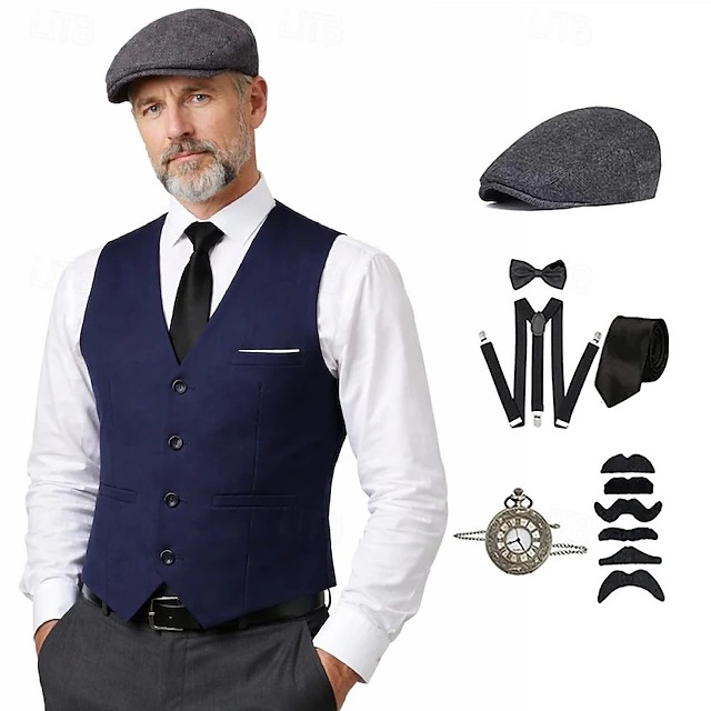 Мужской костюм больших размеро – обзор и цена Men'S Accessories In The 1920S