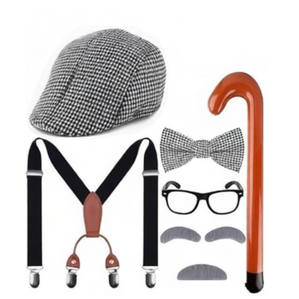 Костюм для 100-дневного школьн – обзор и цена Men'S Accessories In The 1920S