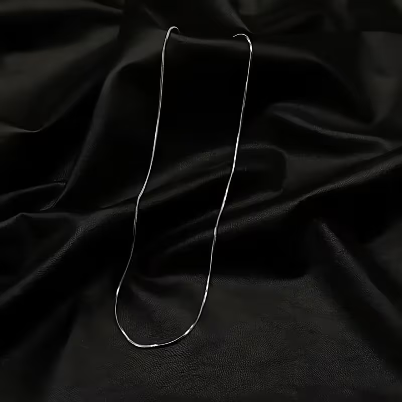 Классическое минималистское то – обзор и цена Men Accessories Neck Chain