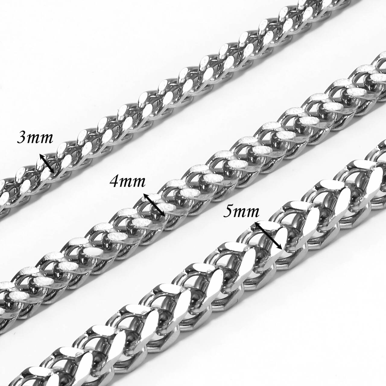 Ожерелье из нержавеющей стали  – обзор и цена Men Accessories Neck Chain