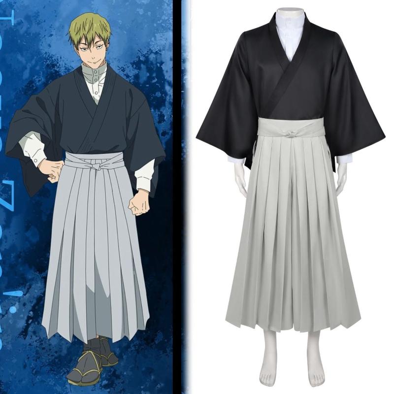 Костюм для косплея персонажа Х – обзор и цена Men'S Kimono Accessories