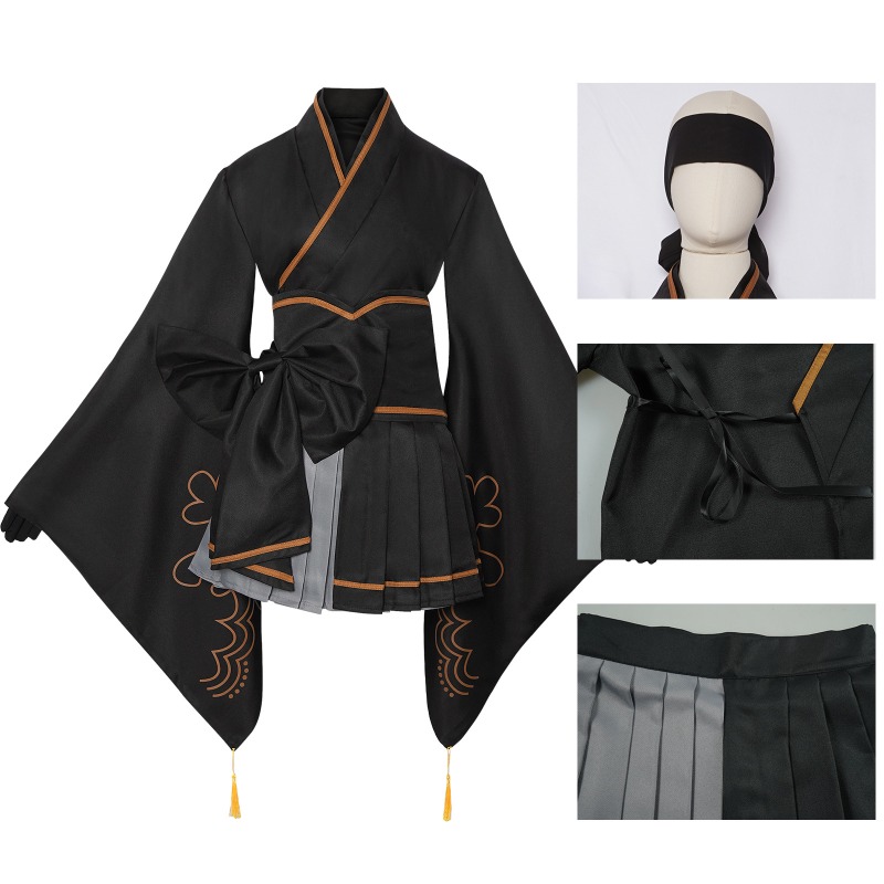 Костюм для косплея NieR:Automa – обзор и цена Men'S Kimono Accessories