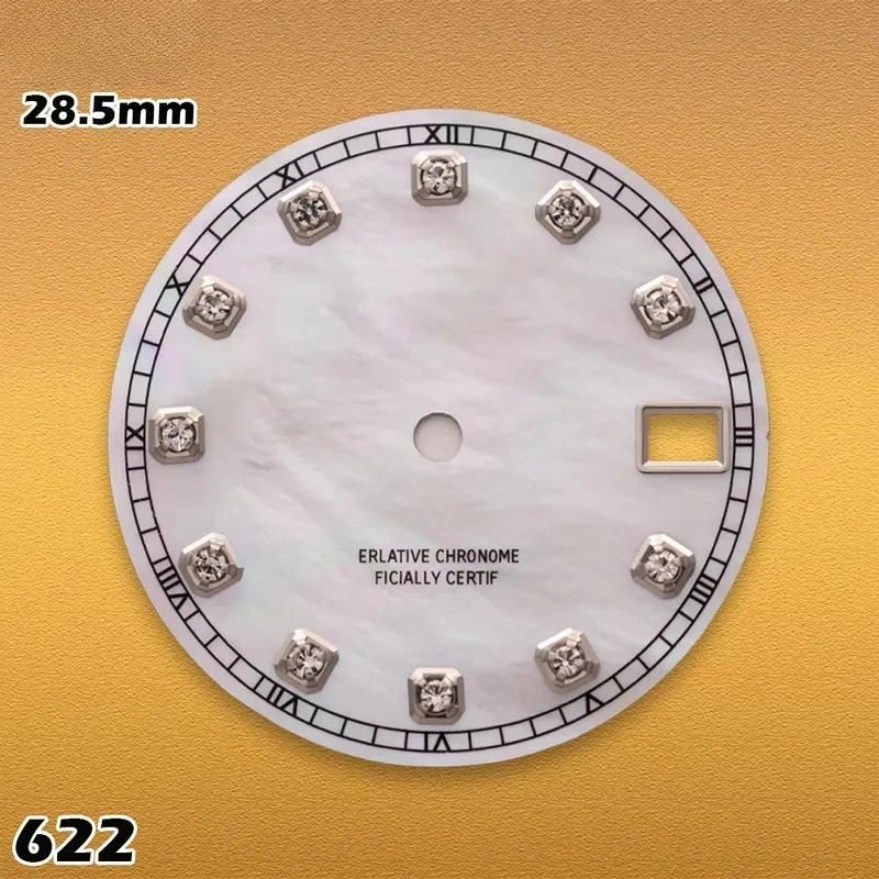 28,5 мм, циферблат в форме бук – обзор и цена Men'S Accessories Types