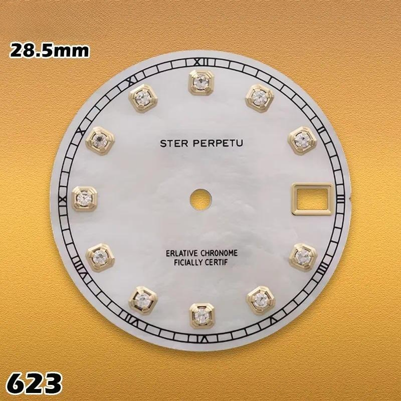 28,5 мм, циферблат в форме бук – обзор и цена Men'S Accessories Types