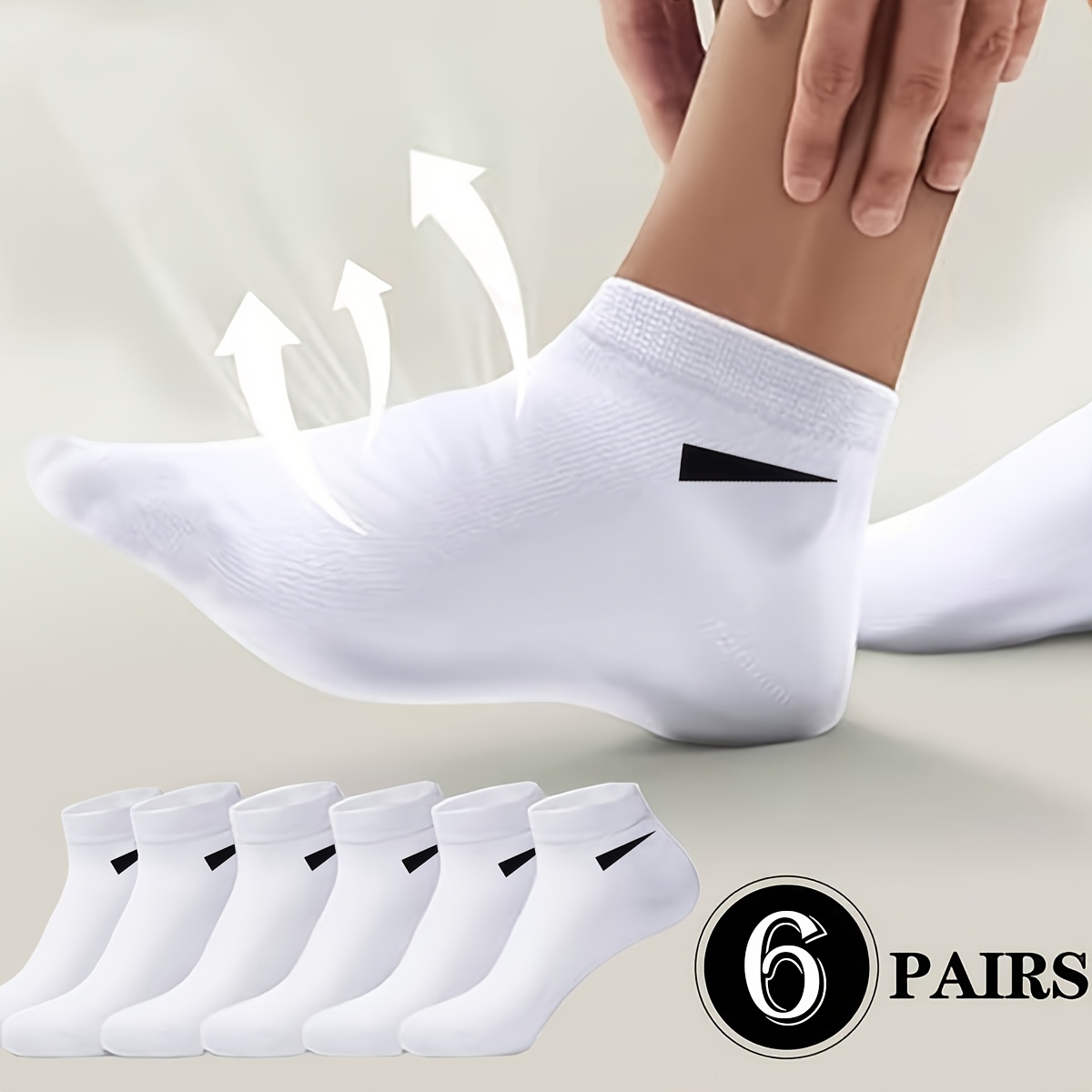6/12 унисекс, невидимые носки  – обзор и цена Men Accessories All