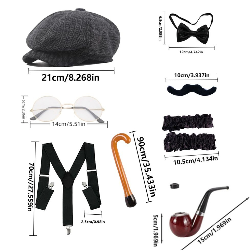 Набор аксессуаров для костюма  – обзор и цена Men'S Accessories In The 1920S